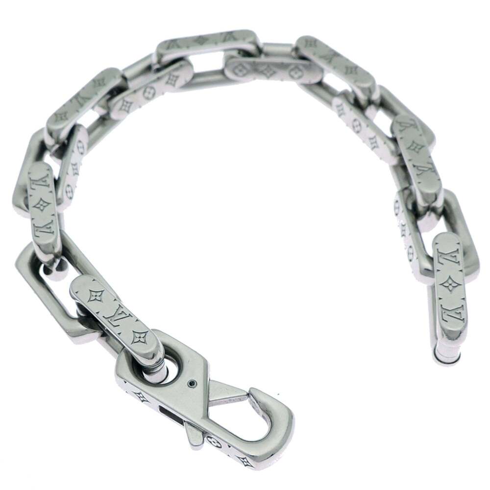 LOUIS VUITTON Monogram Charm Bracelet - Picture 4 of 5